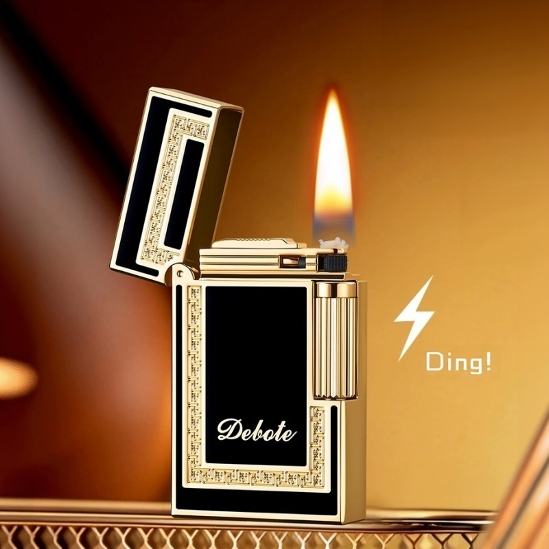 Vintage Collectible Lighters - Novel Classic Vintage Lamp Oil Lighter