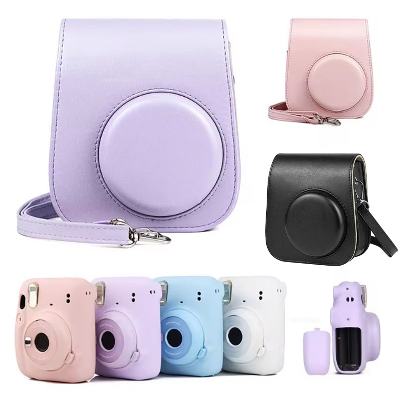 For Fujifilm Film Camera Bag f - огляд і ціна Camera Leather Case