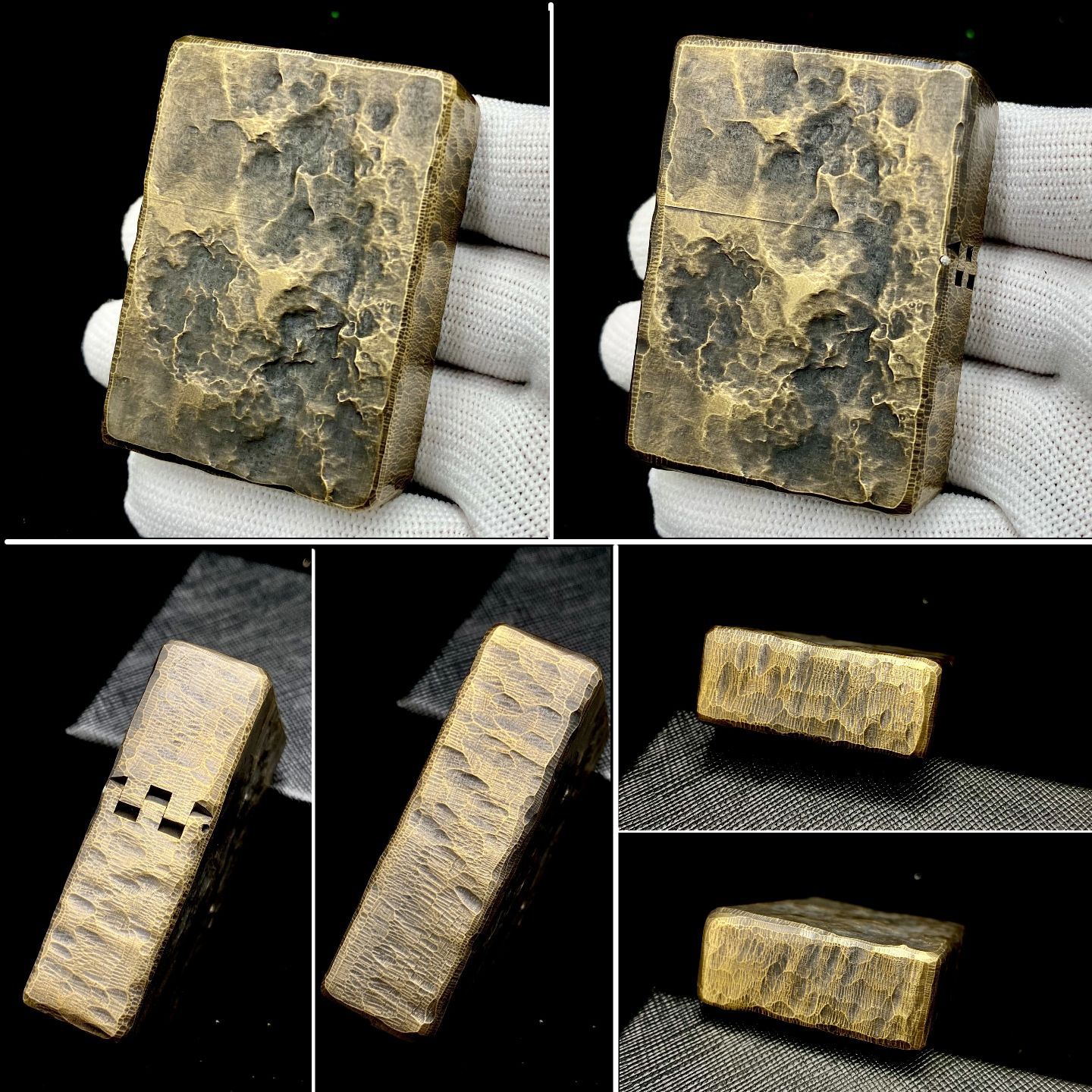 Zorro 912S Armored Brass Keros - огляд і ціна Vintage Collectible Lighters