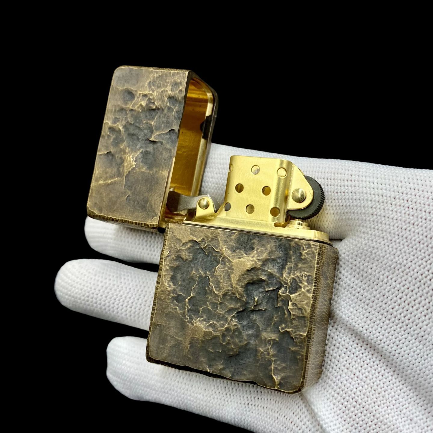 Zorro 912S Armored Brass Keros - огляд і ціна Vintage Collectible Lighters