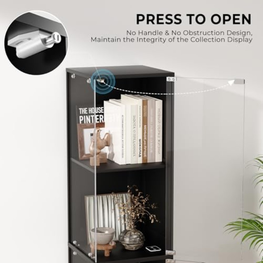 Corner display cabinet with gl - огляд і ціна Collectible & Vintage Dolls For Halloween