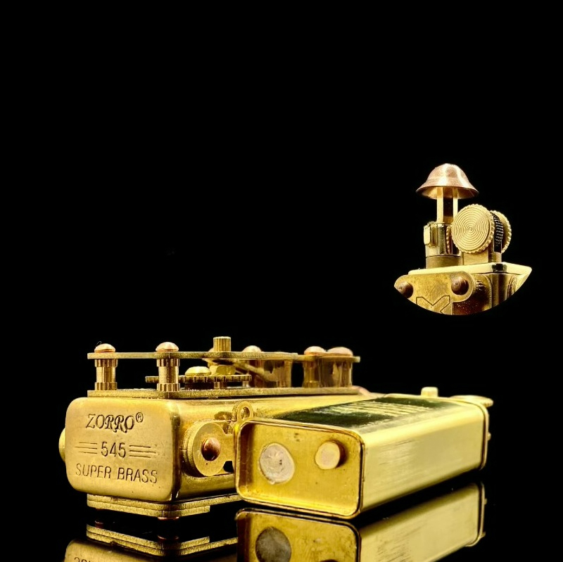 Zorro Handmade Brass Vintage M - огляд і ціна Vintage Collectible Lighters