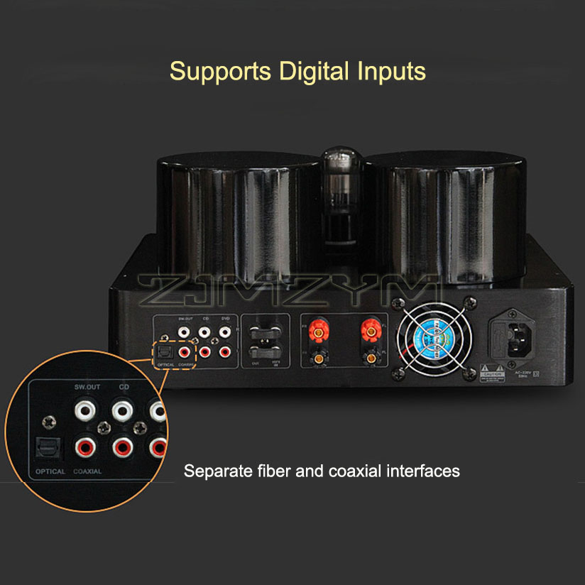 200W+200W High Power Tube Ampl - огляд і ціна Tube Amplifier Part