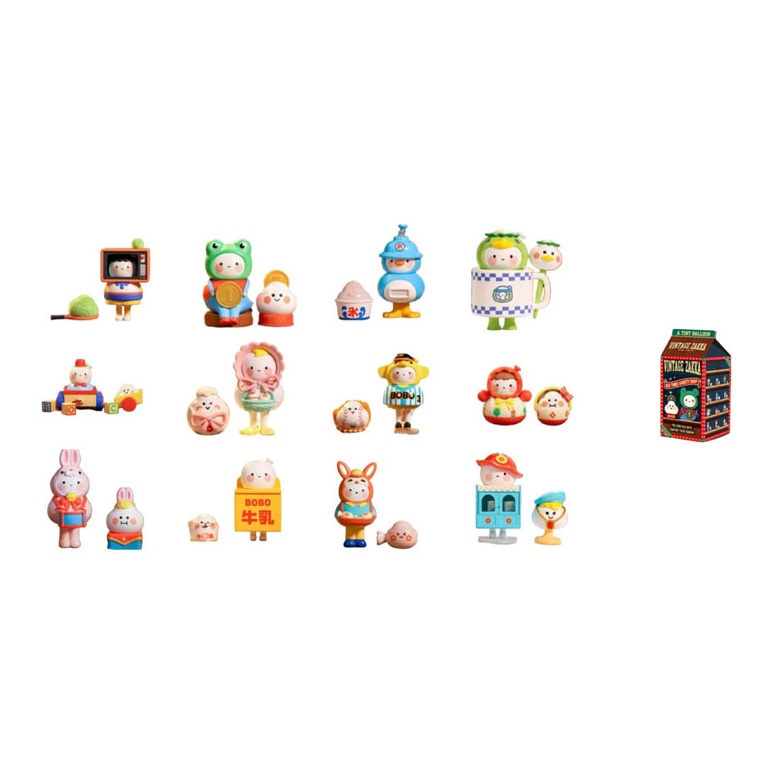 POP MART Bobo&Coco Vintage Gen - огляд і ціна Vintage And Collectible Stores