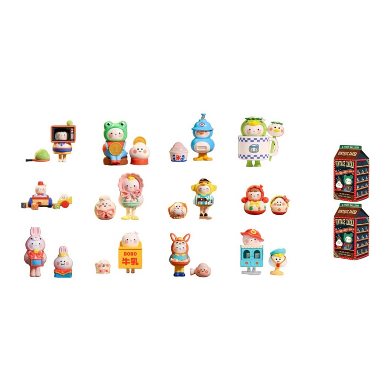 POP MART Bobo&Coco Vintage Gen - огляд і ціна Vintage And Collectible Stores