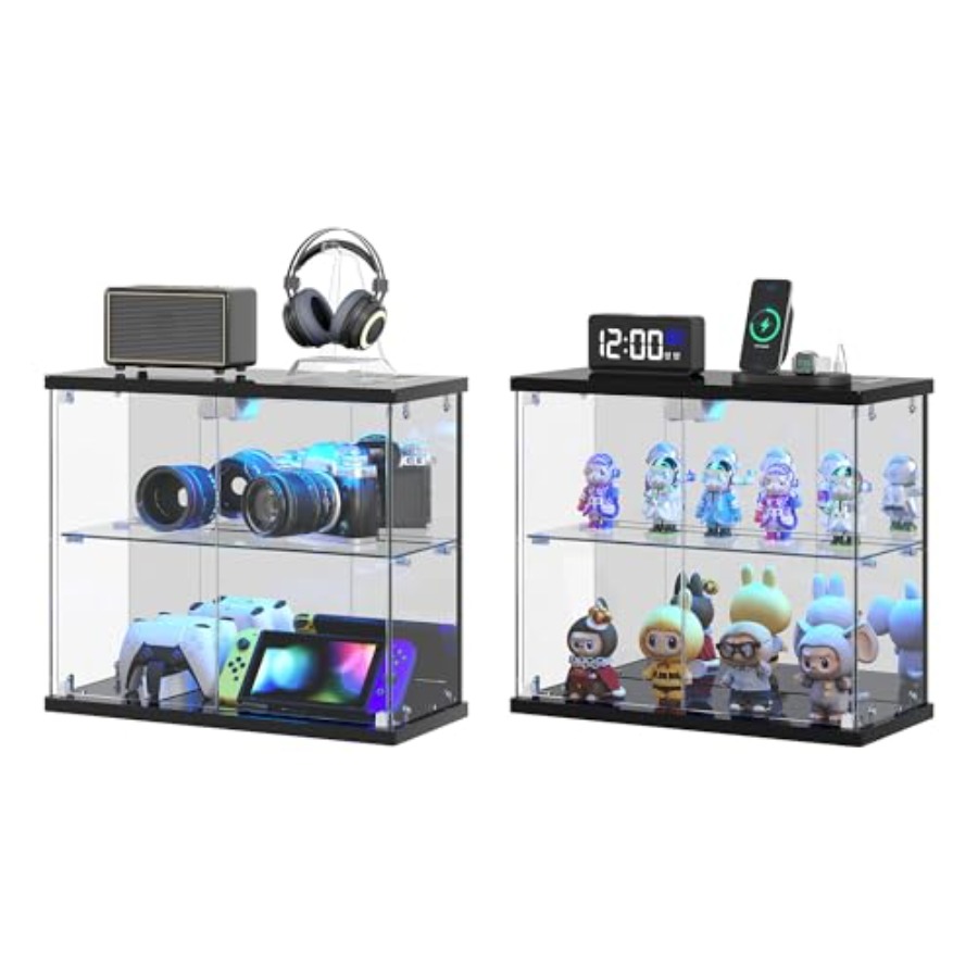 2pc Glass Display Case with LE - огляд і ціна Collectible & Vintage Dolls For Halloween