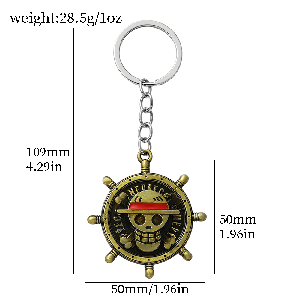 One Piece Anime Keychain Luffy - огляд і ціна Vintage Collectible Cars