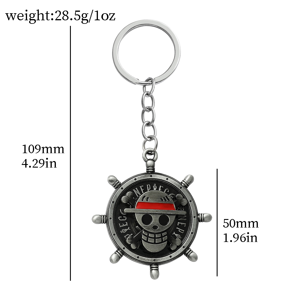 One Piece Anime Keychain Luffy - огляд і ціна Vintage Collectible Cars