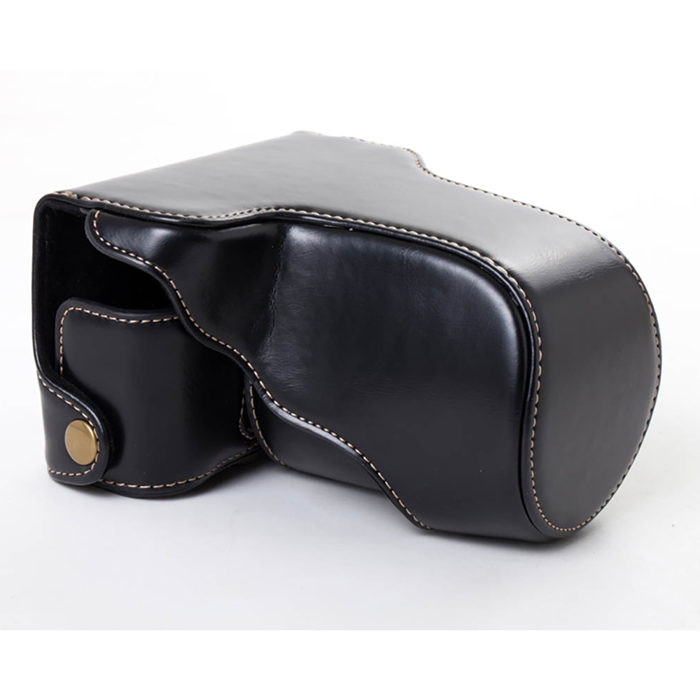 PU Leather Camera Bag Case Len - огляд і ціна Camera Leather Case
