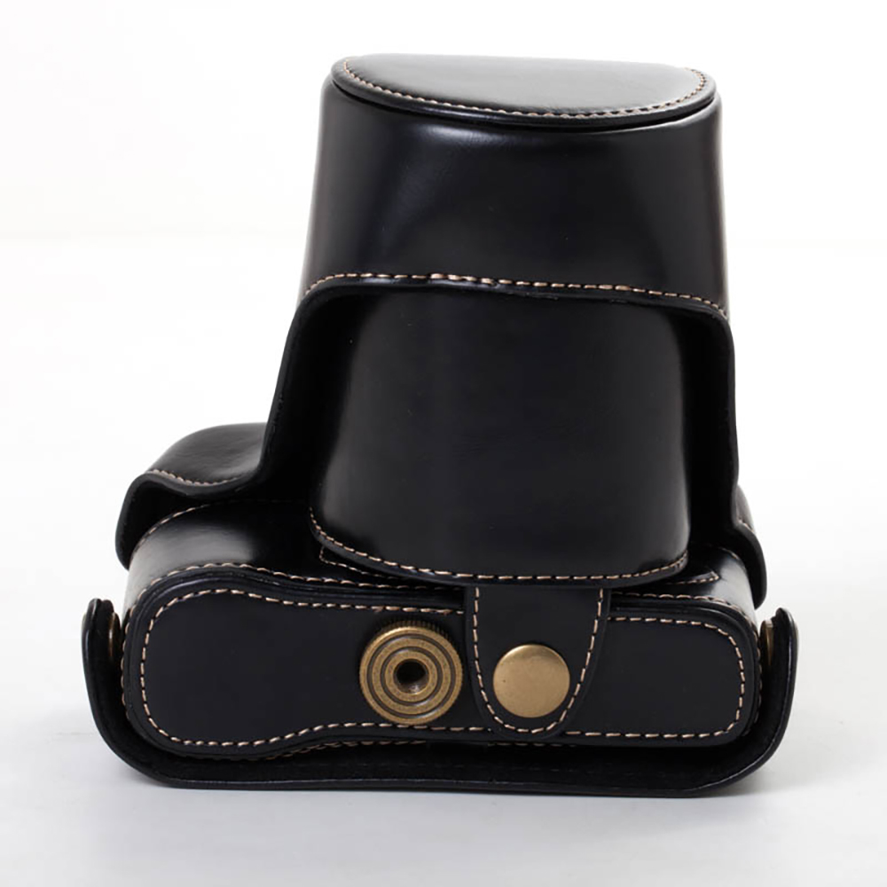 PU Leather Camera Bag Case Len - огляд і ціна Camera Leather Case