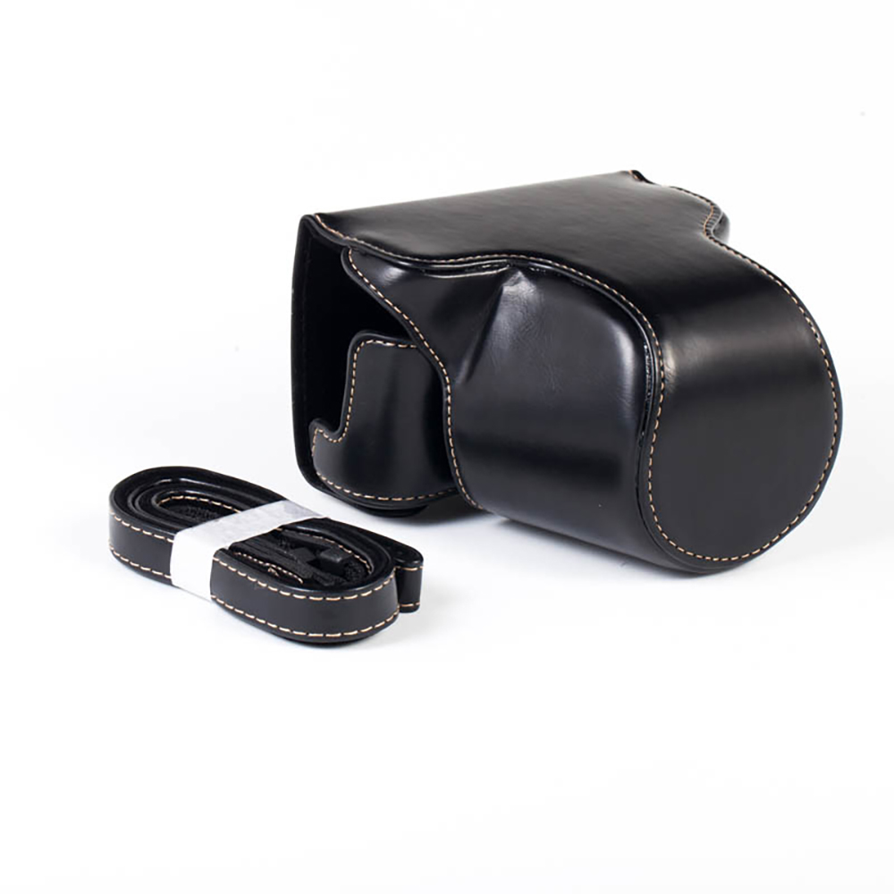 PU Leather Camera Bag Case Len - огляд і ціна Camera Leather Case