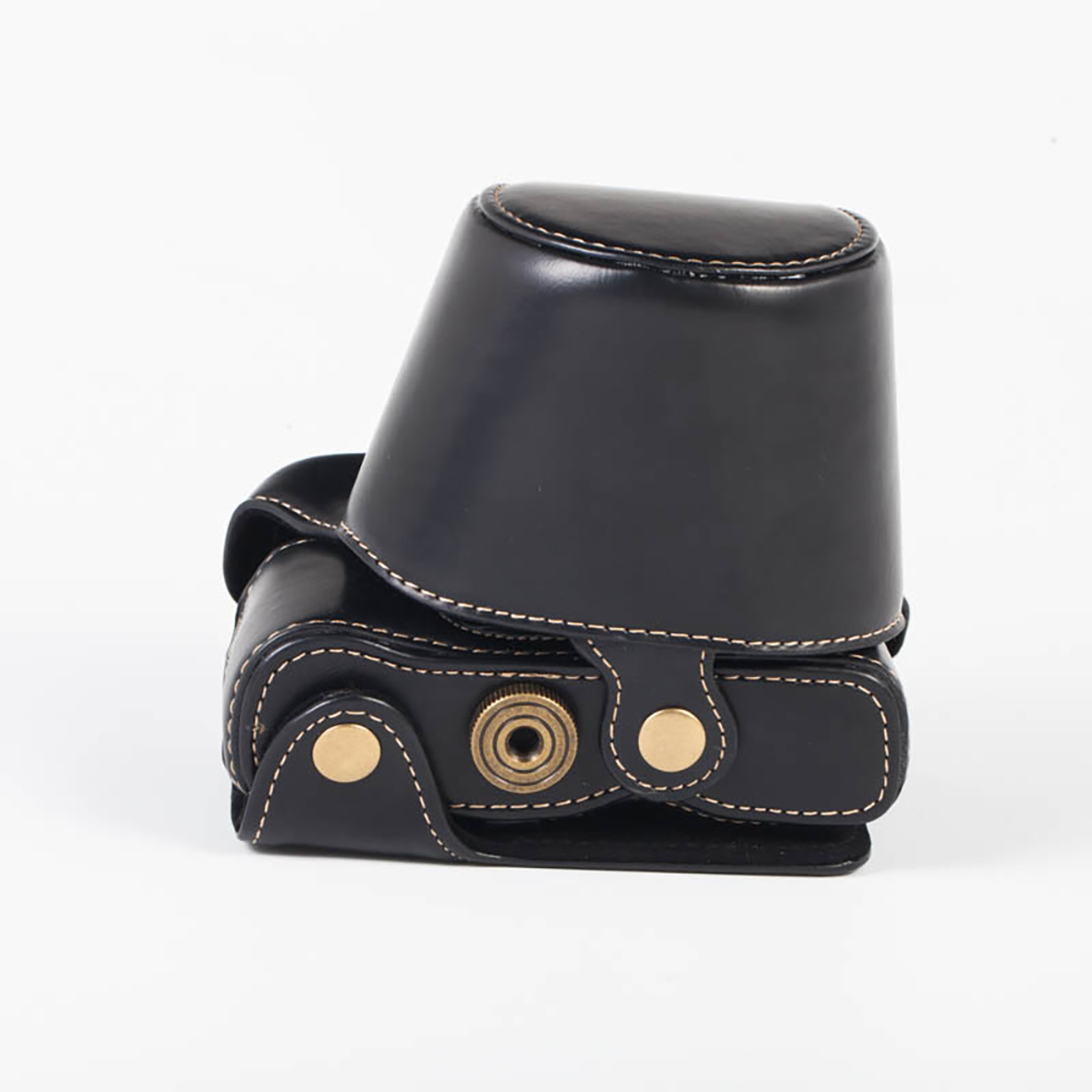 PU Leather Camera Bag Case Len - огляд і ціна Camera Leather Case