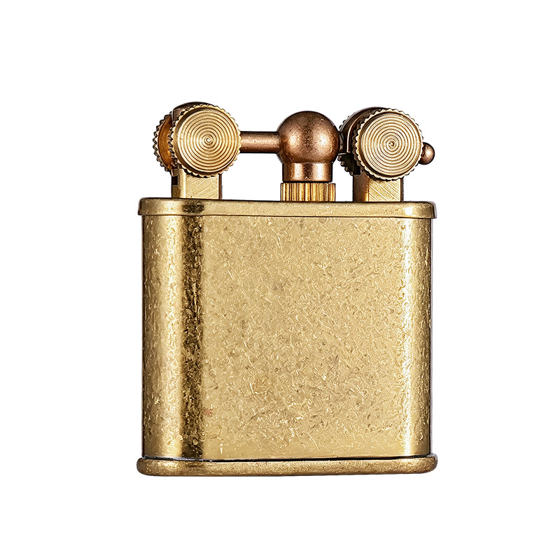 ZORRO Retro Double Wheel Brass - огляд і ціна Vintage Collectible Lighters