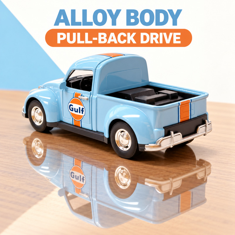 NEW  1:36 Vintage Beetle-Style - огляд і ціна Vintage Collectible Cars