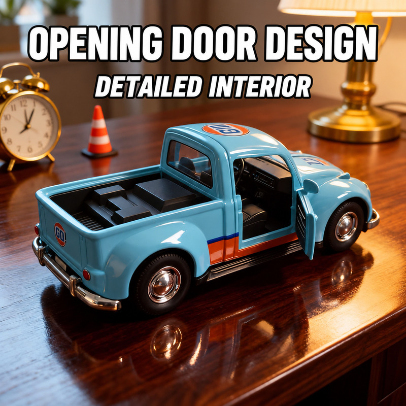 NEW  1:36 Vintage Beetle-Style - огляд і ціна Vintage Collectible Cars
