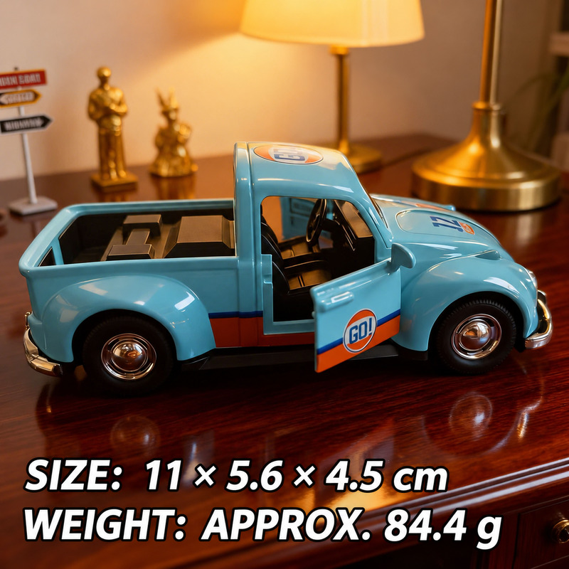 NEW  1:36 Vintage Beetle-Style - огляд і ціна Vintage Collectible Cars