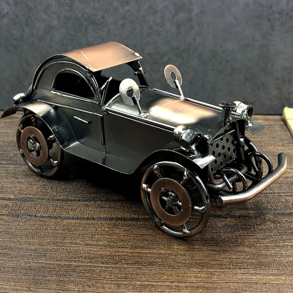 Antique Iron Car Model Ornamen - огляд і ціна Vintage Collectible Cars