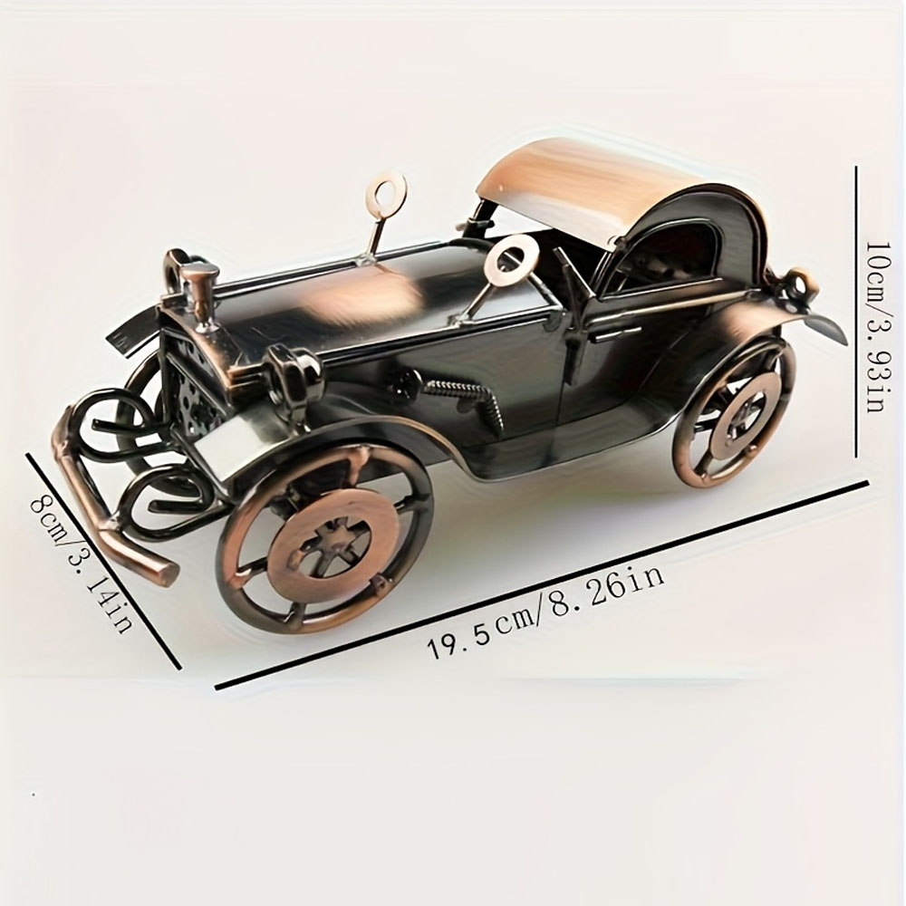 Antique Iron Car Model Ornamen - огляд і ціна Vintage Collectible Cars