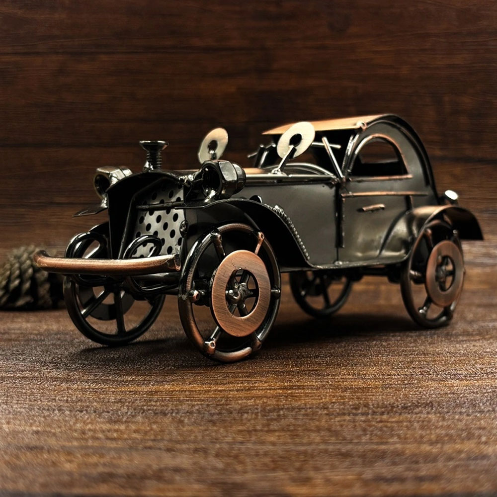Antique Iron Car Model Ornamen - огляд і ціна Vintage Collectible Cars