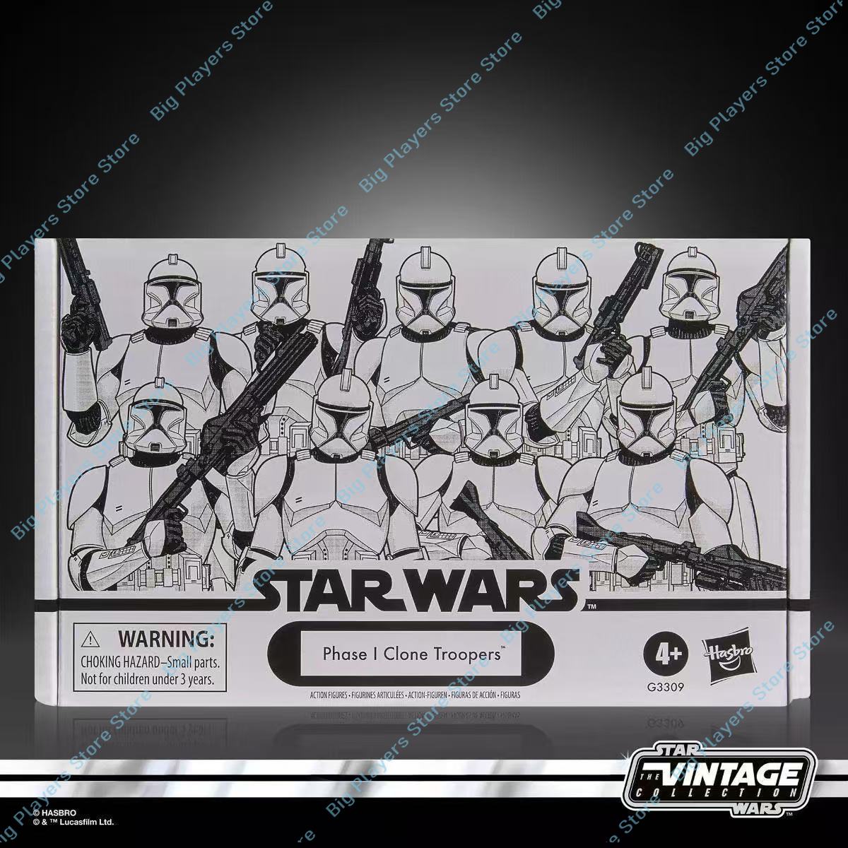 Hasbro Star Wars TVC 3.75‑inch - огляд і ціна Vintage Collection Star Wars