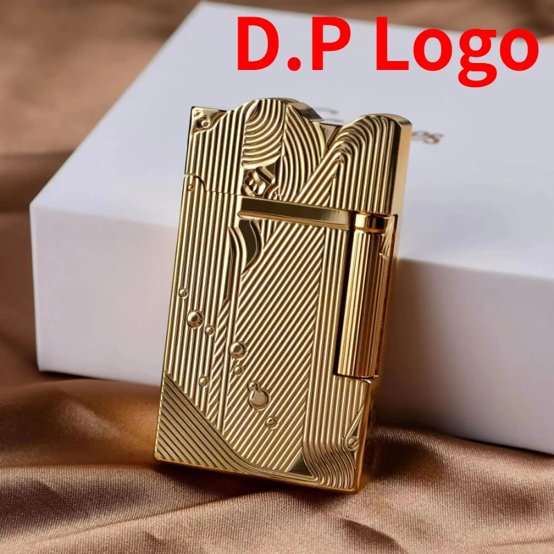 Gold Sleep Mermaid Pattern Vin - огляд і ціна Vintage Collectible Lighters