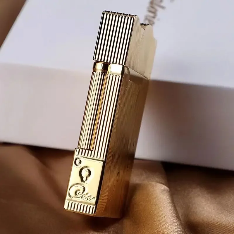 Gold Sleep Mermaid Pattern Vin - огляд і ціна Vintage Collectible Lighters