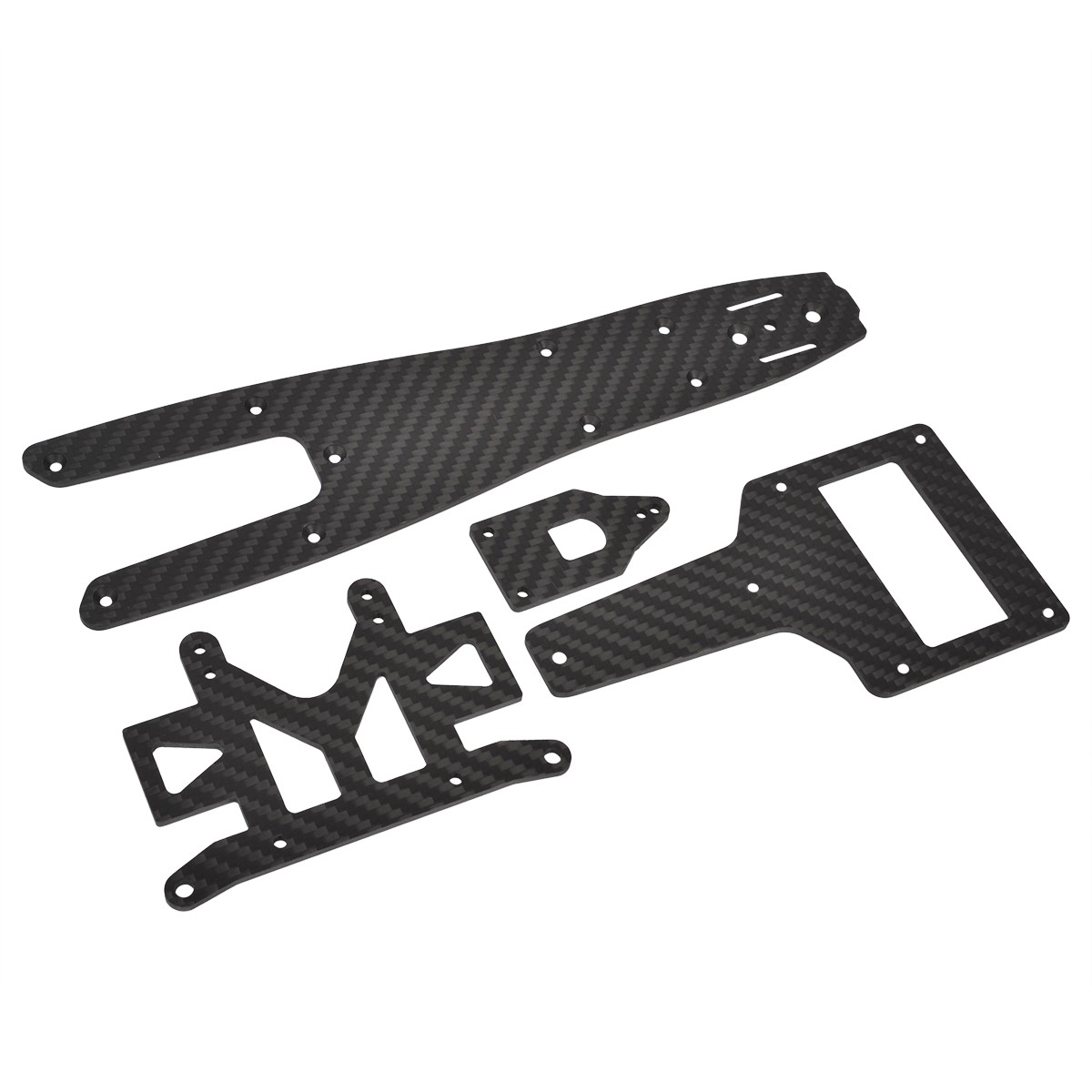 1set Carbon Firber Chassis Fra - огляд і ціна Vintage Collectible Cars