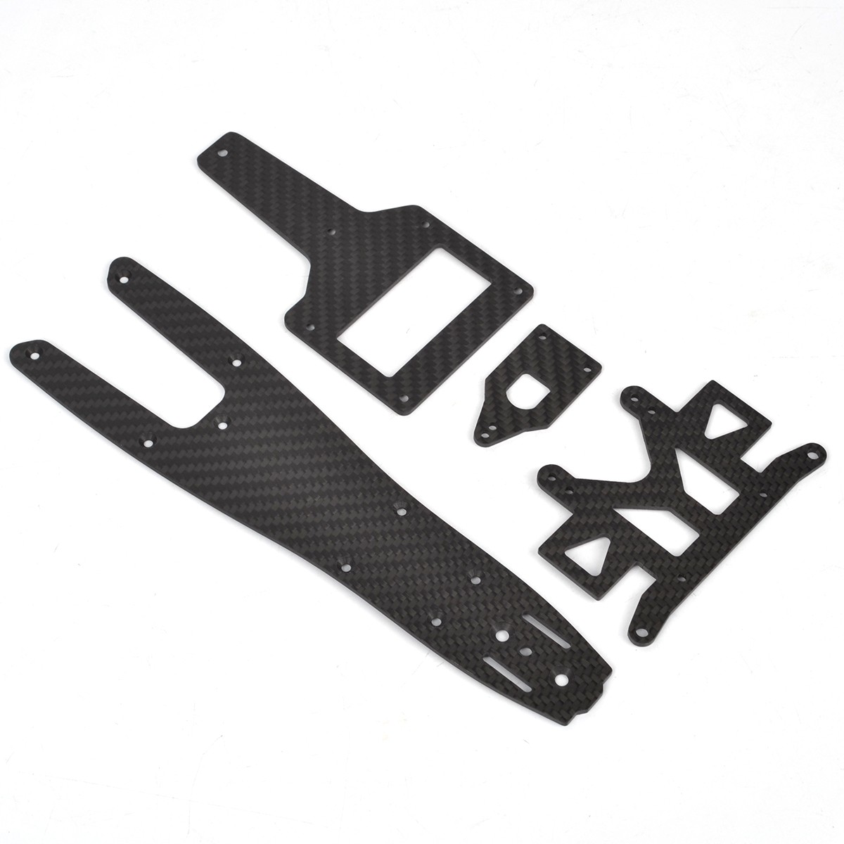 1set Carbon Firber Chassis Fra - огляд і ціна Vintage Collectible Cars