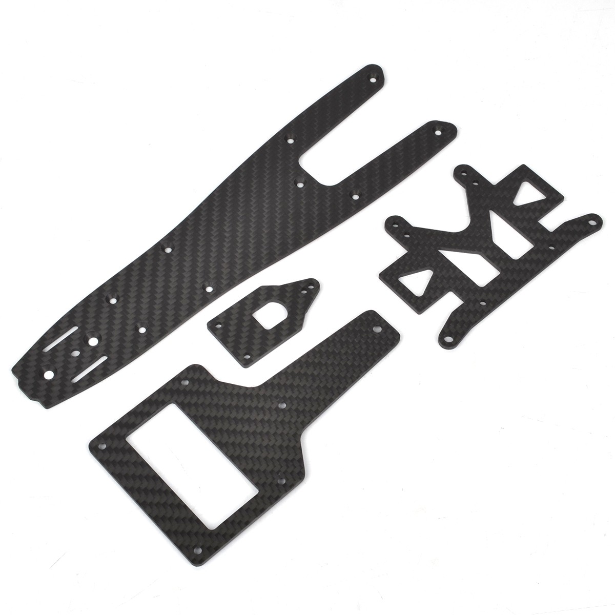 1set Carbon Firber Chassis Fra - огляд і ціна Vintage Collectible Cars