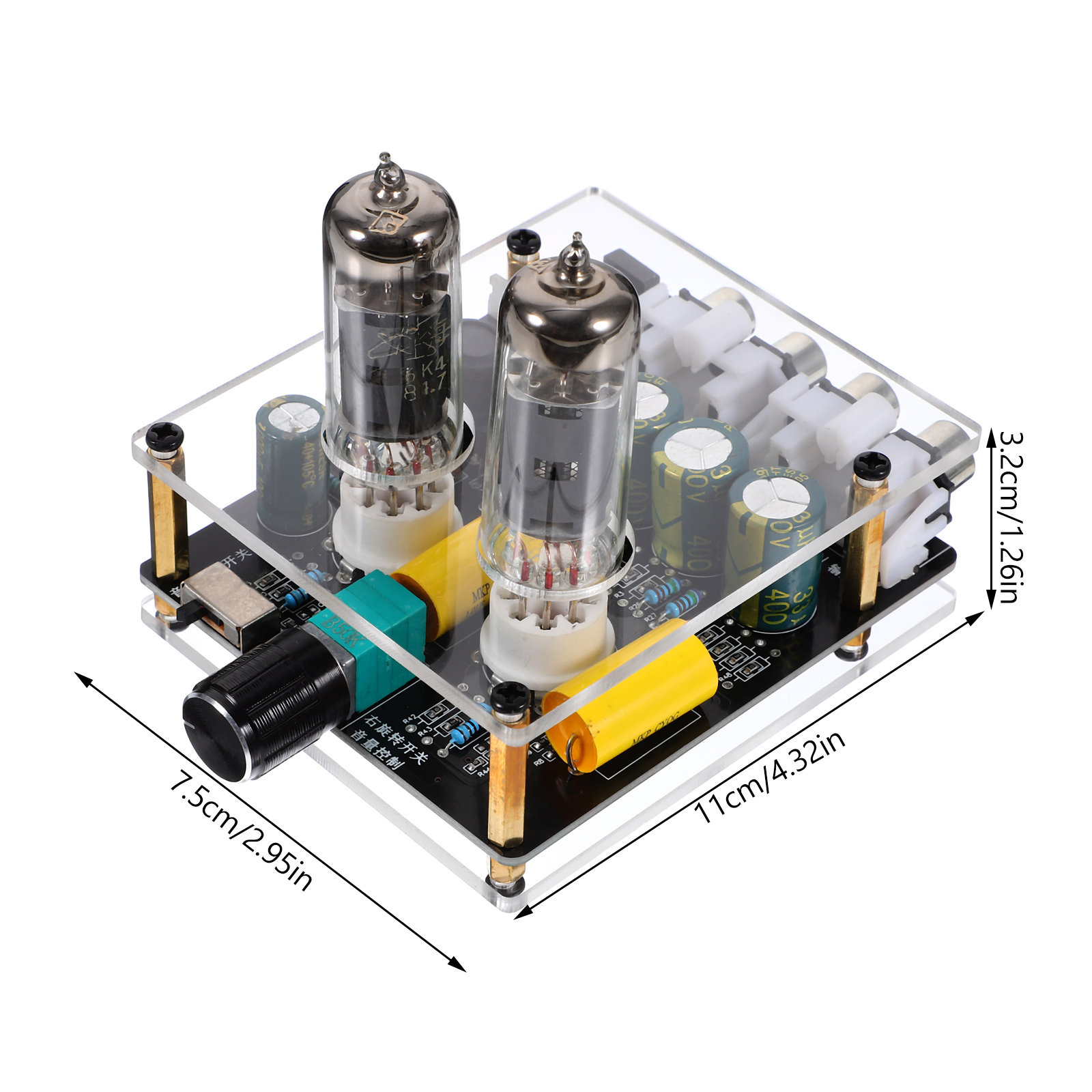 Tube Preamp Vacuum Electron Va - огляд і ціна Tube Amplifier Part