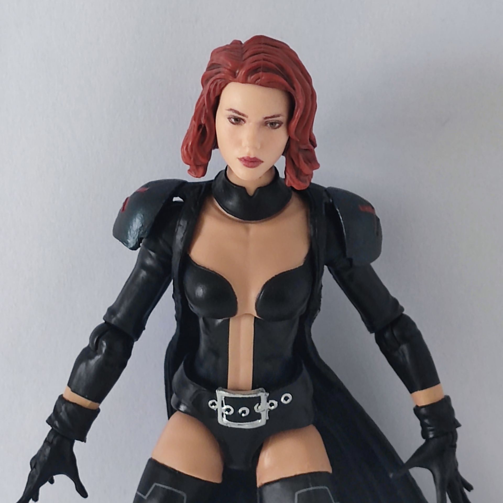 Marvel Legends Black Queen Wit - огляд і ціна Vintage Collection Star Wars