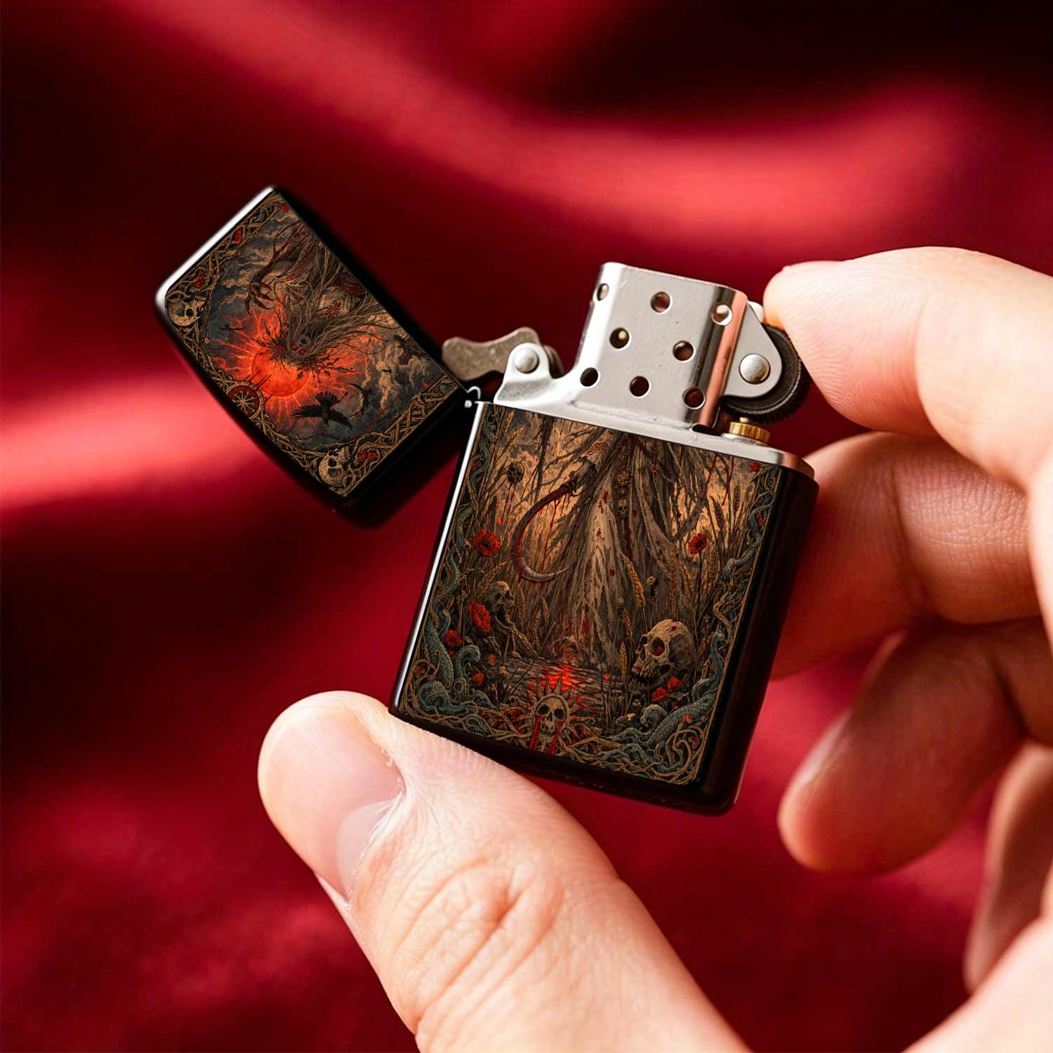 Flip-Top Pocket Windproof  Lig - огляд і ціна Vintage Collectible Lighters