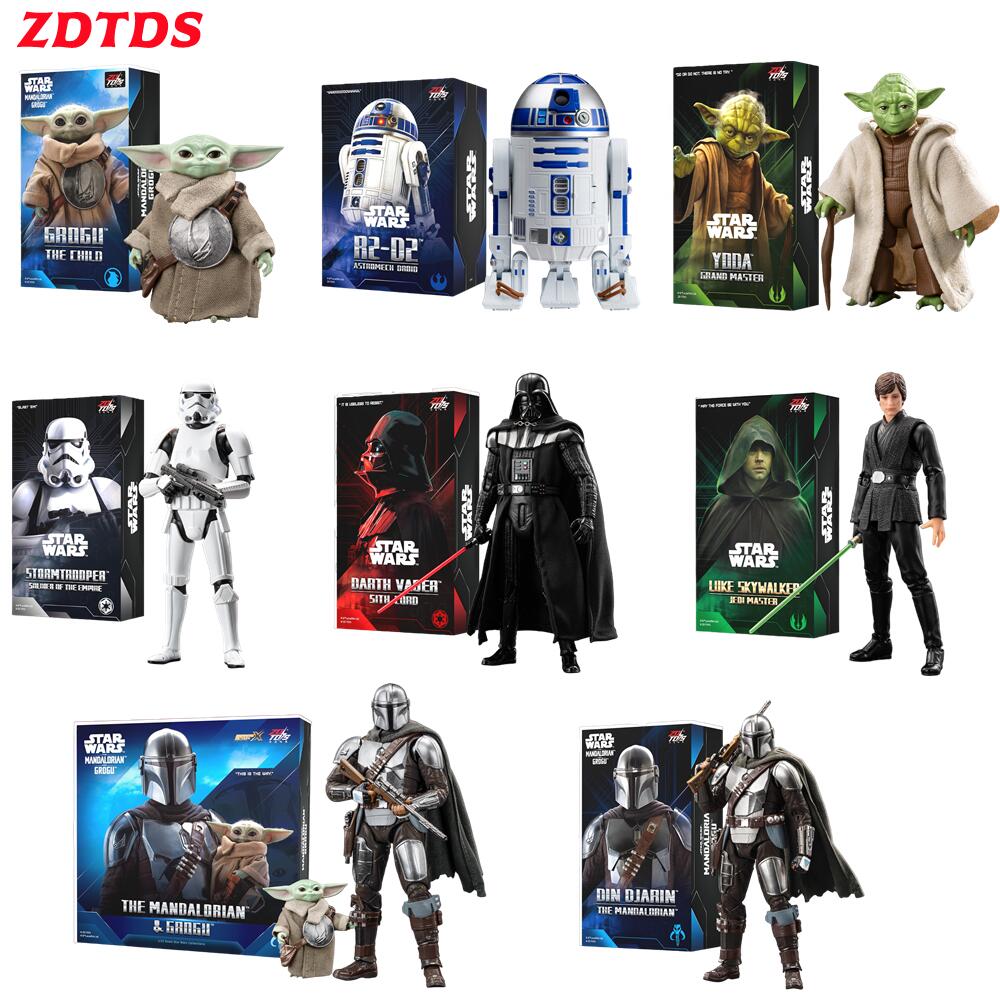 ZD Toys Star Wars 1/10 Scale M - огляд і ціна Vintage Collection Star Wars