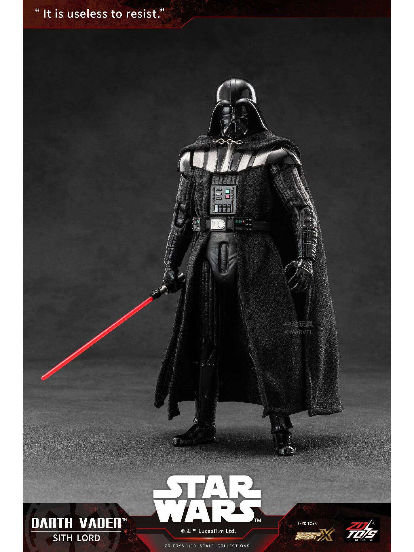 ZD Toys Star Wars 1/10 Scale M - огляд і ціна Vintage Collection Star Wars