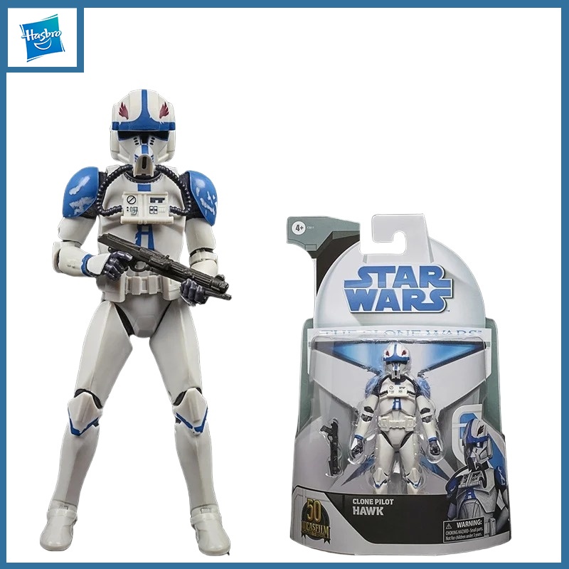 Hasbro The Black Series Clonme - огляд і ціна Vintage Collection Star Wars