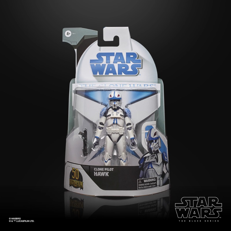Hasbro The Black Series Clonme - огляд і ціна Vintage Collection Star Wars