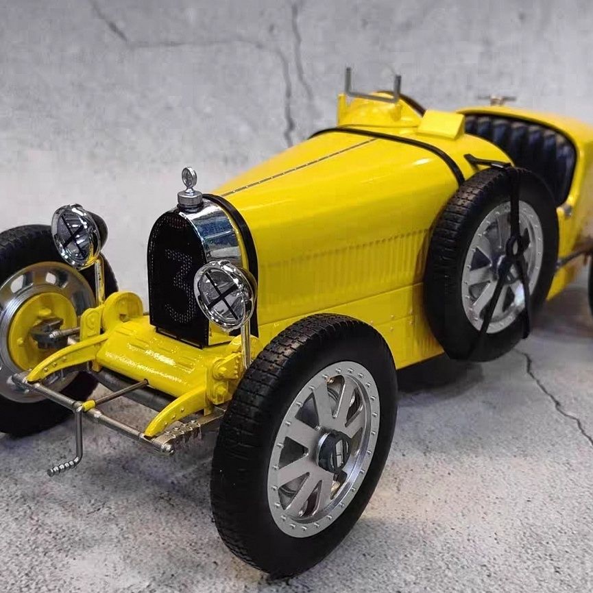 NOREV 1/12 Bugatti T35 Convert - огляд і ціна Vintage Collectible Cars