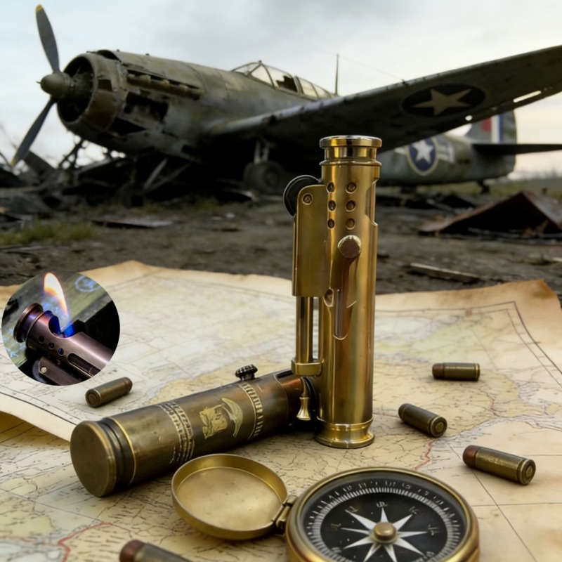 Unusual Alien Trench Handmade  - огляд і ціна Vintage Collectible Lighters