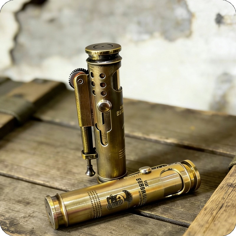 Unusual Alien Trench Handmade  - огляд і ціна Vintage Collectible Lighters