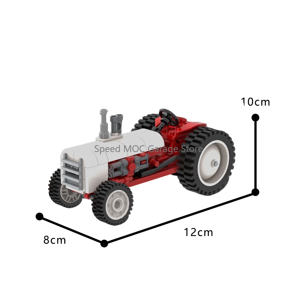 Antique Classic Farm Tractor B - огляд і ціна Vintage Collectible Cars