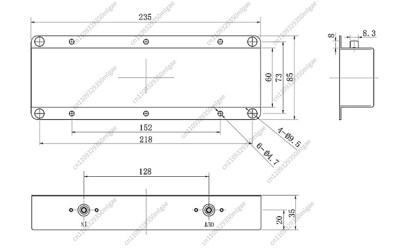 For S3BB2C1B Spring Reverb Tan - огляд і ціна Tube Amplifier Part