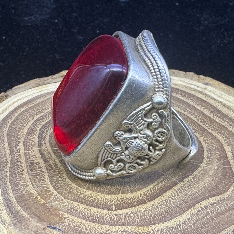 Retro Antiqued Tibetan Silver  - огляд і ціна Vintage Collectible Jewelry